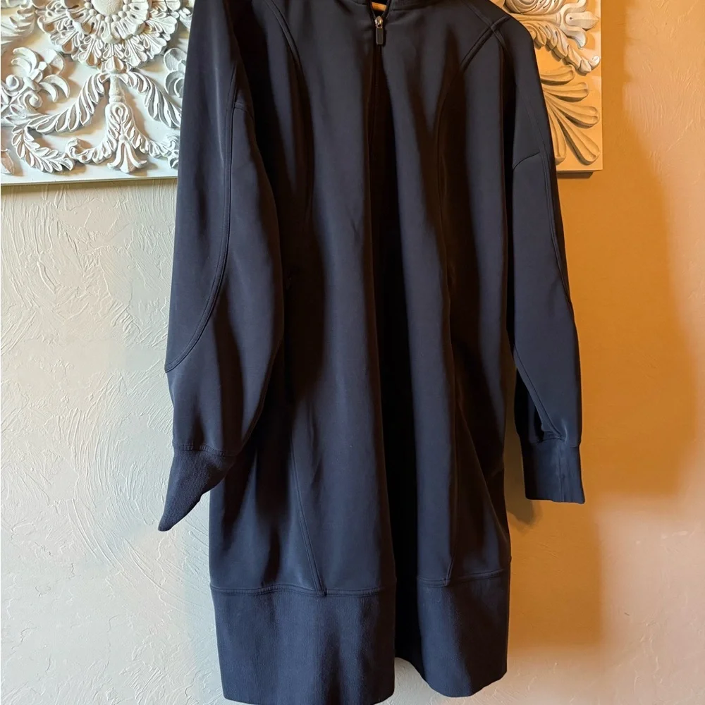 Lululemon Athletica Black Long Sleeve Dress Size 16 - Picture 2 of 6